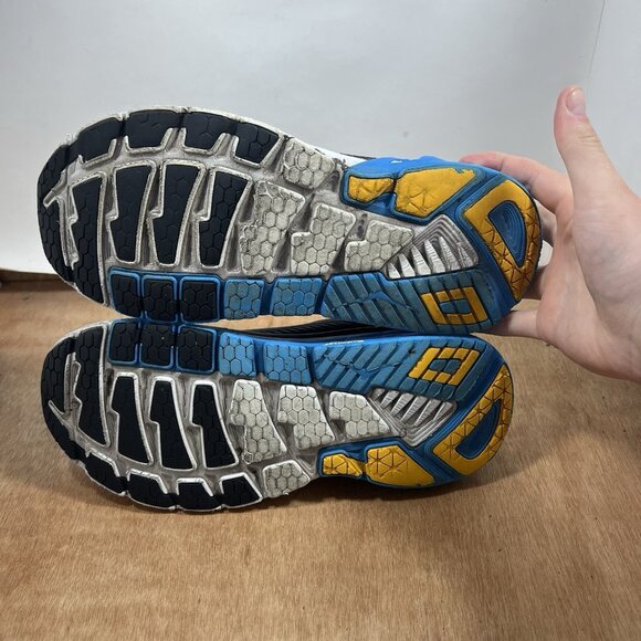 Hoka One One Arahi 2 Men's Size 9.5 Blue Running Shoe - Picture 7 of 9